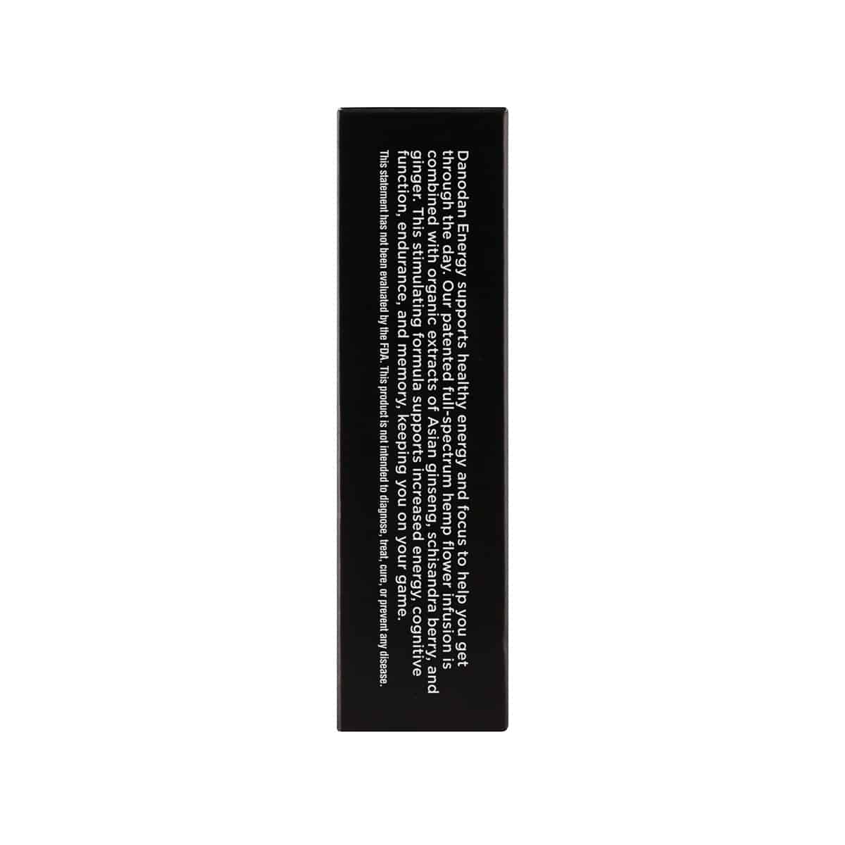 Left side of box for cbd oil full spectrum for anxiety. water soluble cbd for sale online USA. organic cbd. cbd full spectrum.
