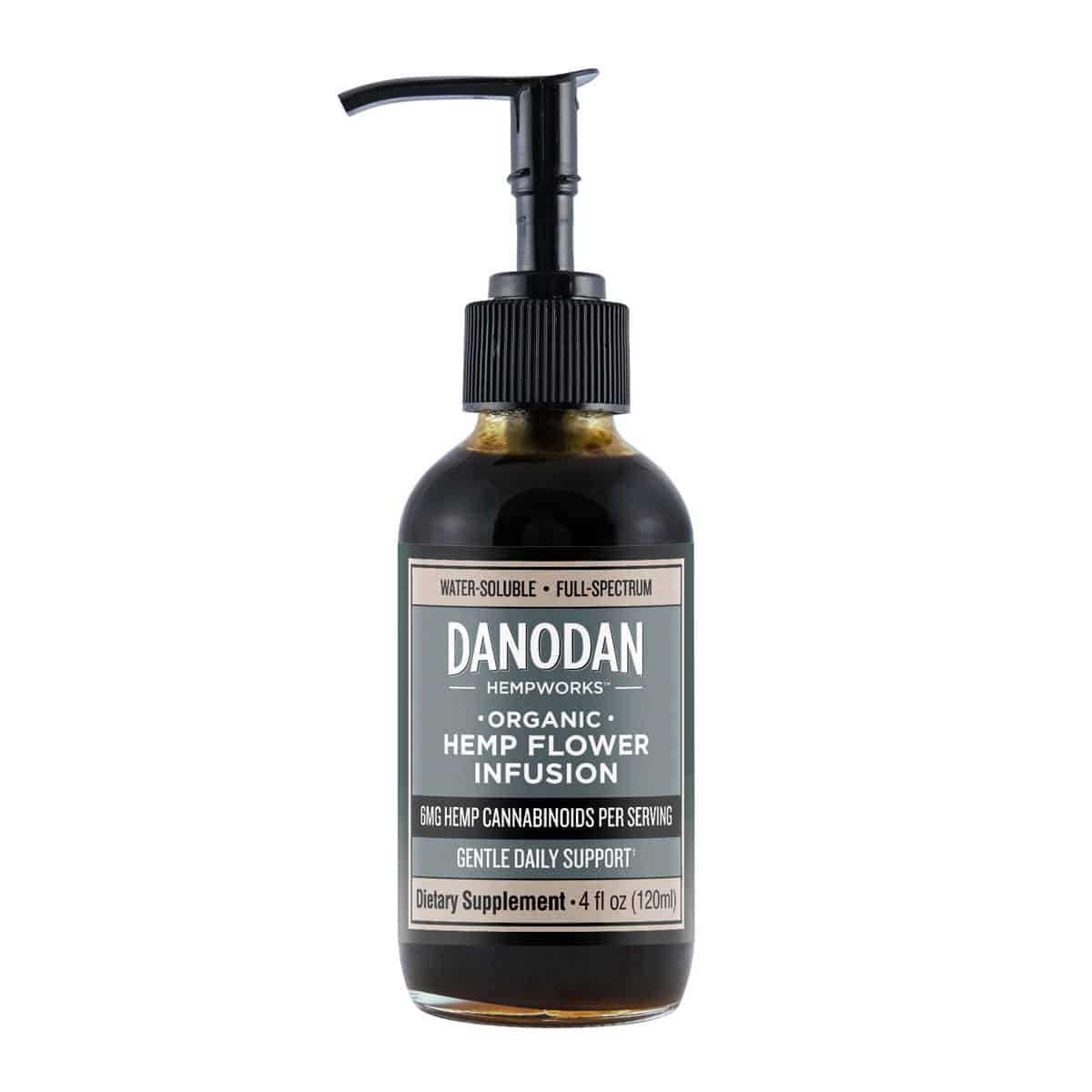 Danodan Organic CBD oil for back pain 6mg front. full spectrum cbd. cbd water solubility. cbda vs cbd. buy full spectrum cbd oil
