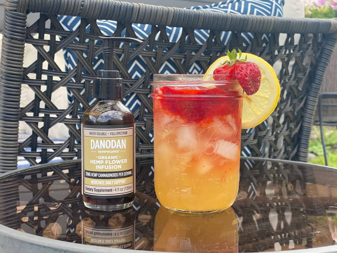 Danodan CBD Berry Lemonade