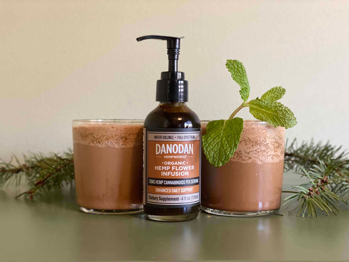 Iced Mint Hemp Mocha
