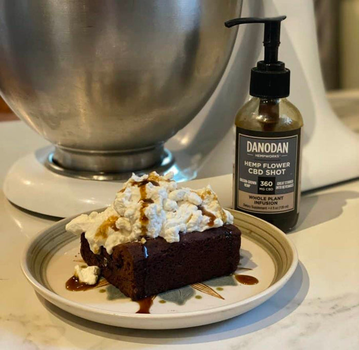 CBD-Infused Whipped Cream
