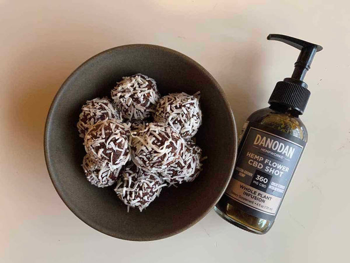 CBD Energy Bites Recipe