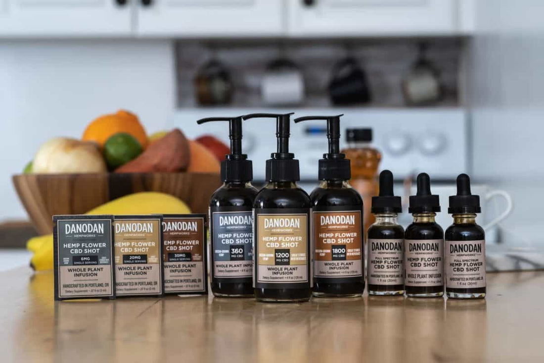 Danodan Hemp Flower CBD Now Available at New Seasons Markets