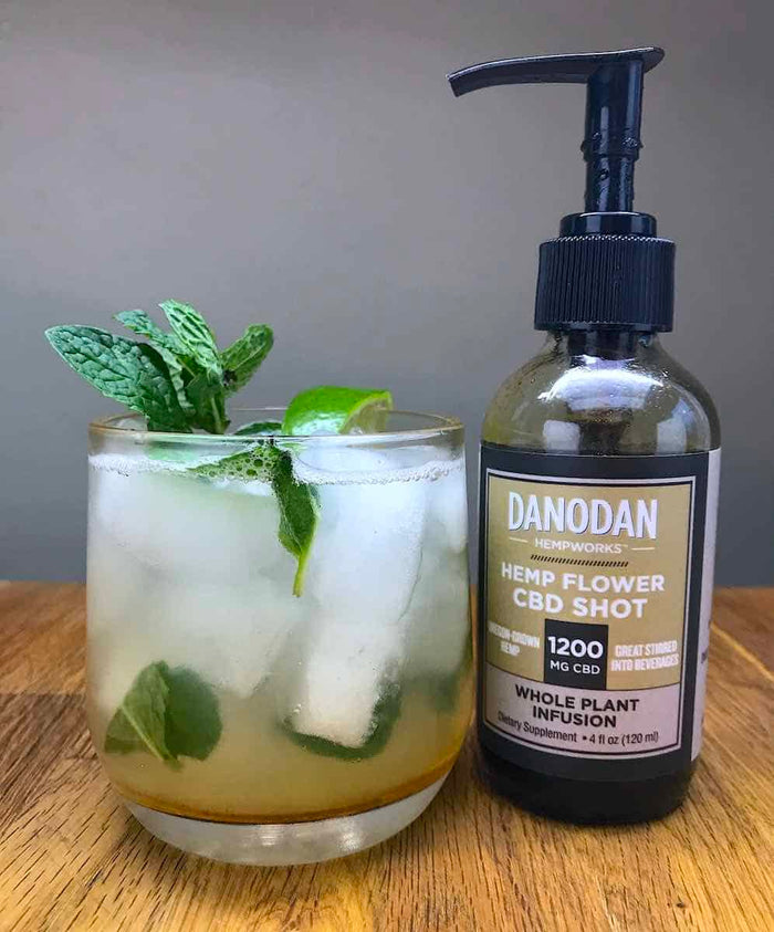 Mint Condition CBD Cocktail