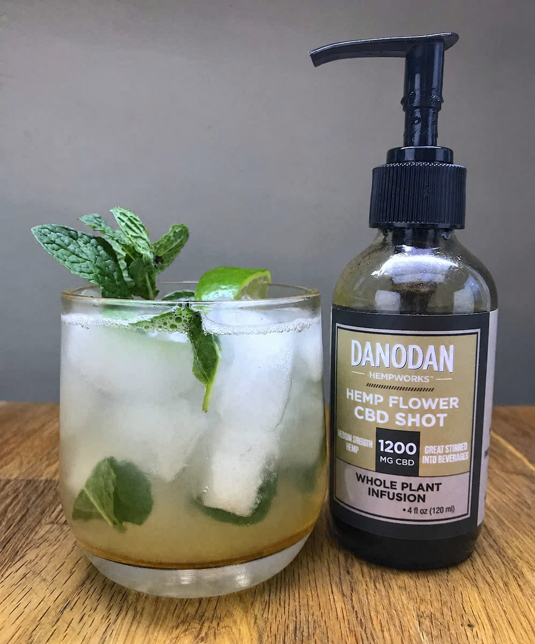 Mint Condition CBD Cocktail