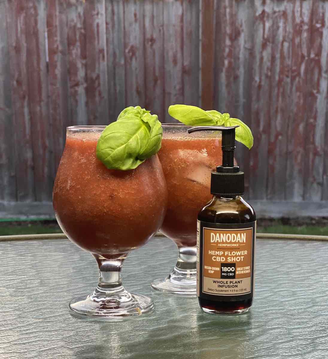 Sparkling Summer Smoothie