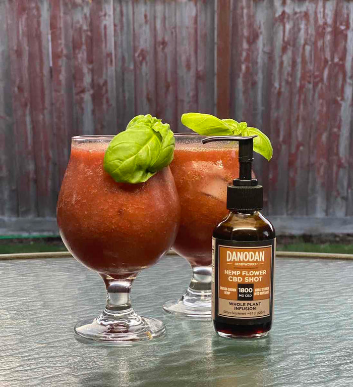 Sparkling Summer Smoothie