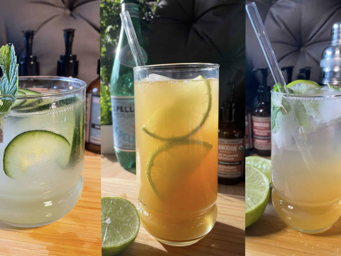 Our favourite Dry January Mocktails