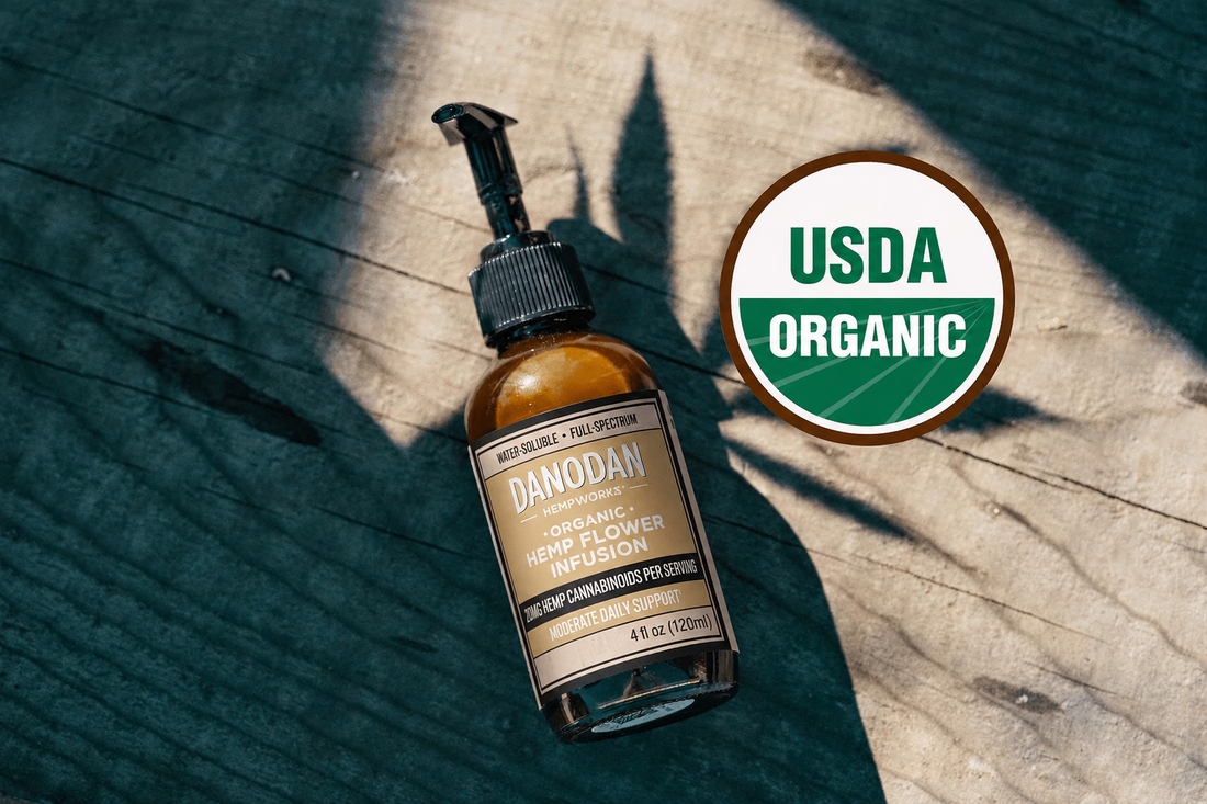 Why Organic CBD is Better