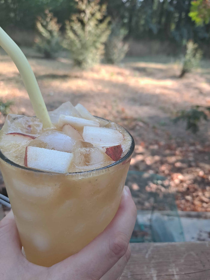 Pear Ginger Fizz