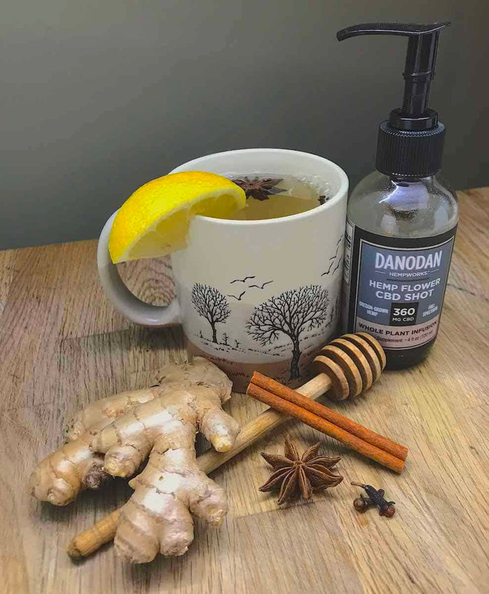 CBD Hot Toddy Recipe