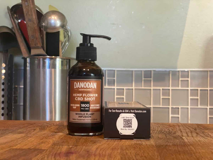 How to Use Your Danodan QR Code