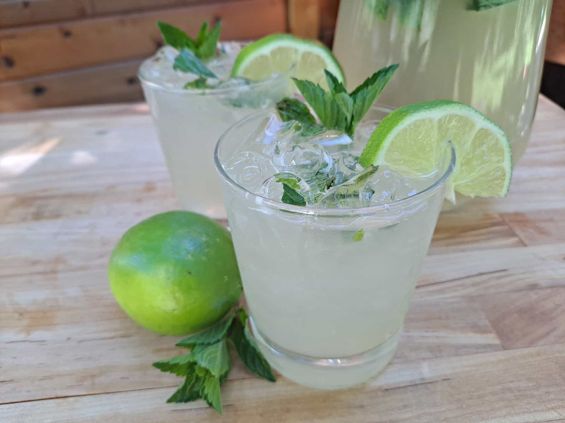 Sparkling Mint Limeade