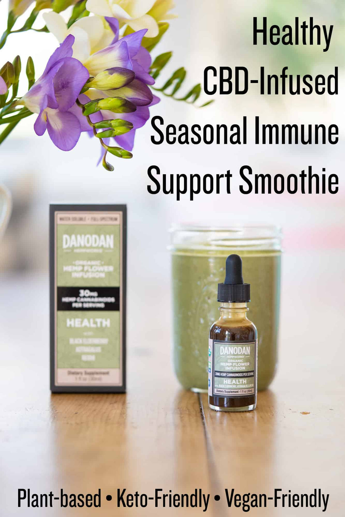 Seasonal Immune Support Smoothie