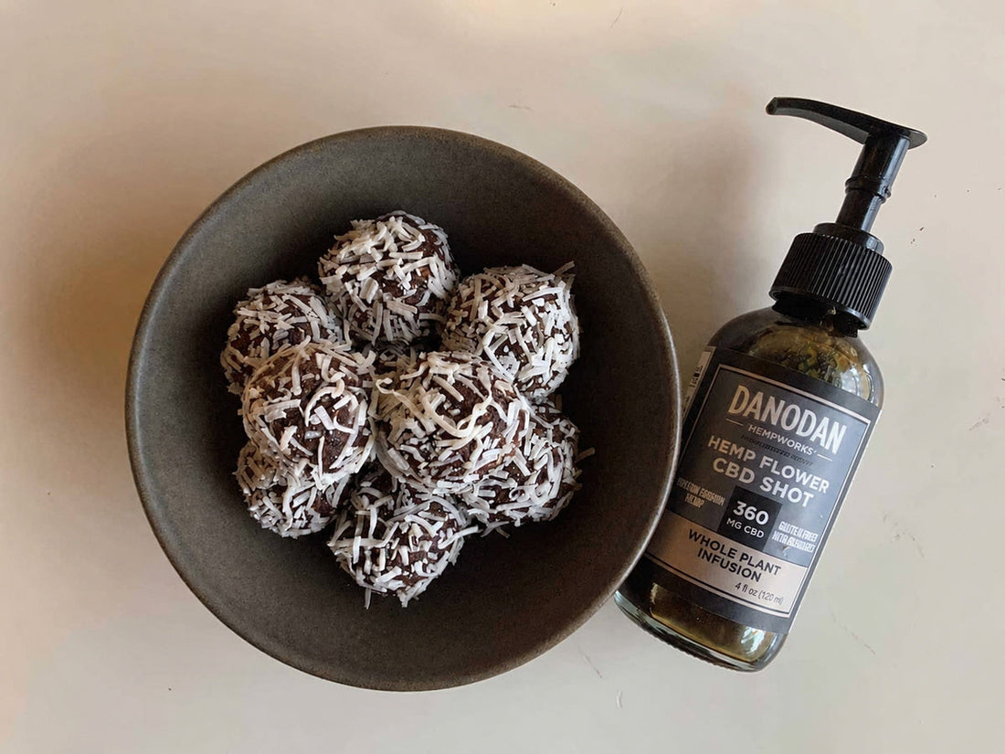 CBD Energy Bites Recipe