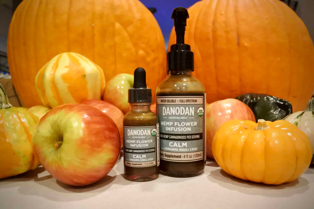 Shrunken Head CBD Apple Cider