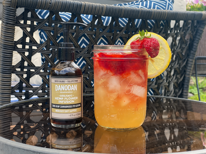 Danodan CBD Berry Lemonade