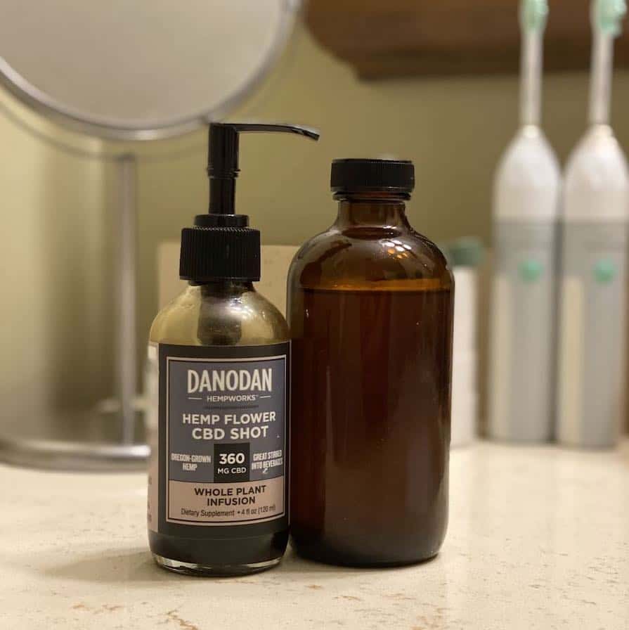 DIY CBD Mouthwash Recipe