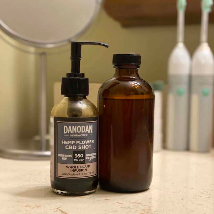 DIY CBD Mouthwash Recipe