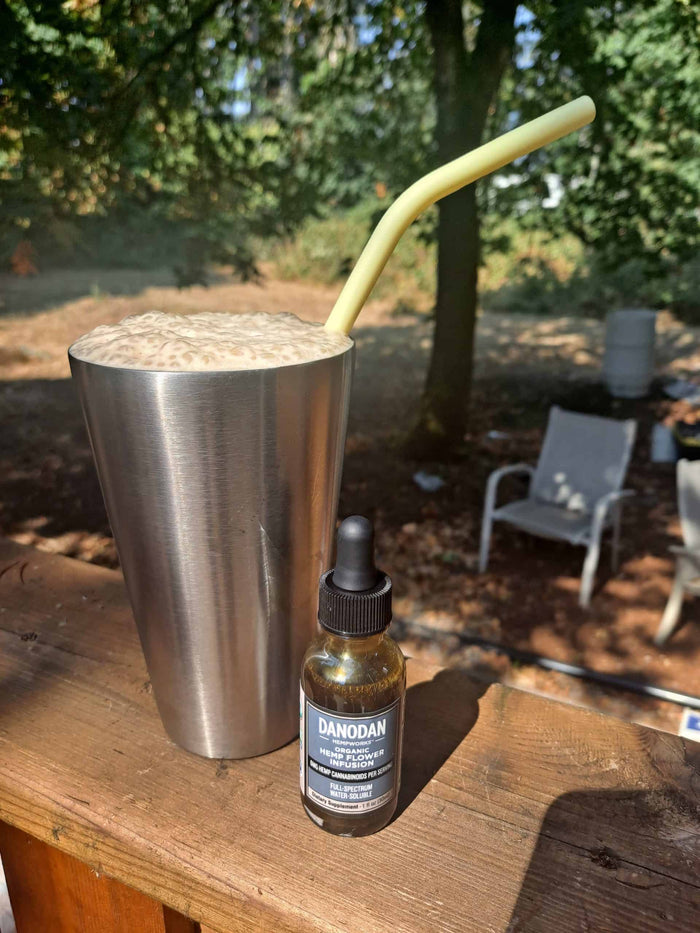 Banana Cold Brew Smoothie