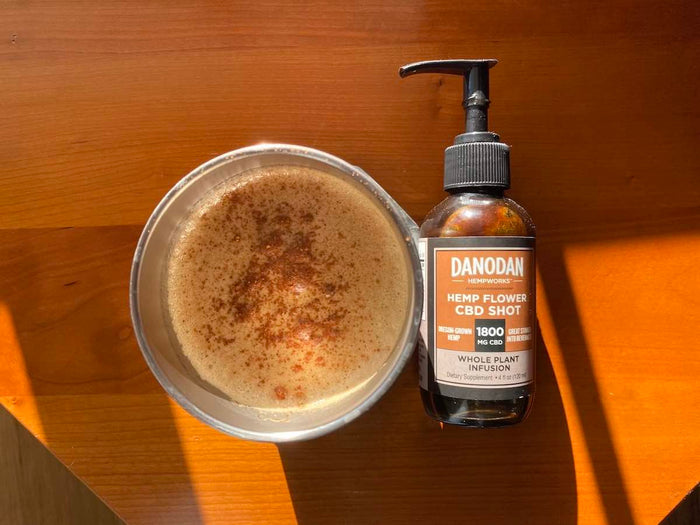 CBD-Infused Bulletproof Coffee