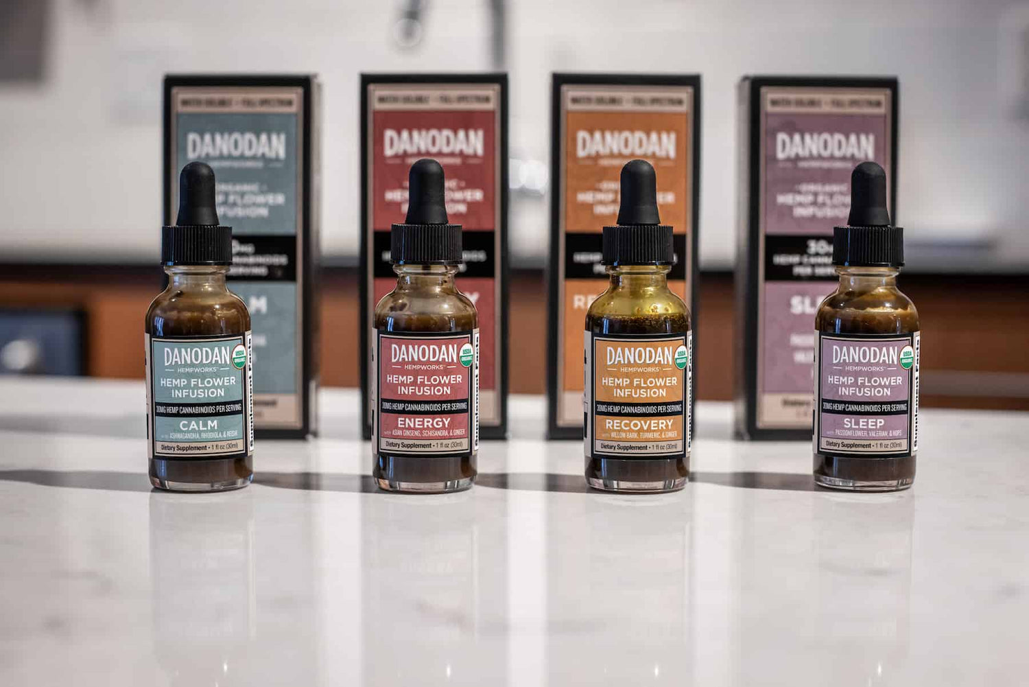 Functional CBD Tinctures