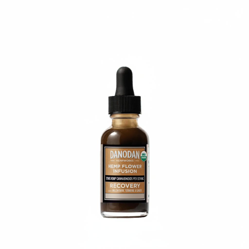 Recovery - Organic CBD 1oz Tincture