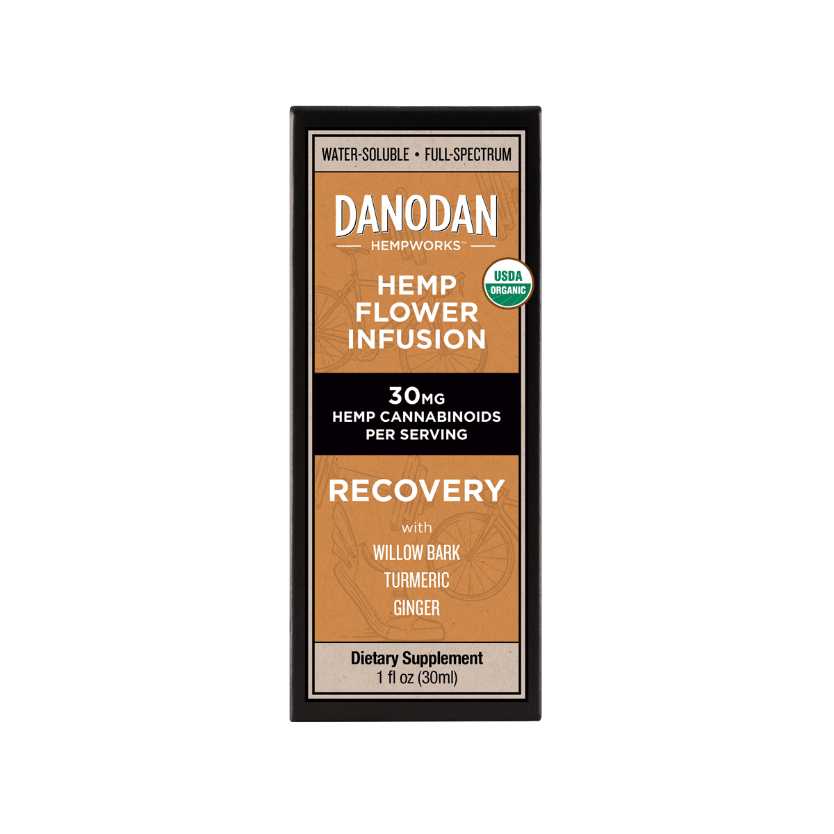 CBD healing online recovery organic CBD tinctures 1oz front label. cbd pain relief & hemp oil for pain. pure organic hemp extract cbd oil. cbda vs cbd.