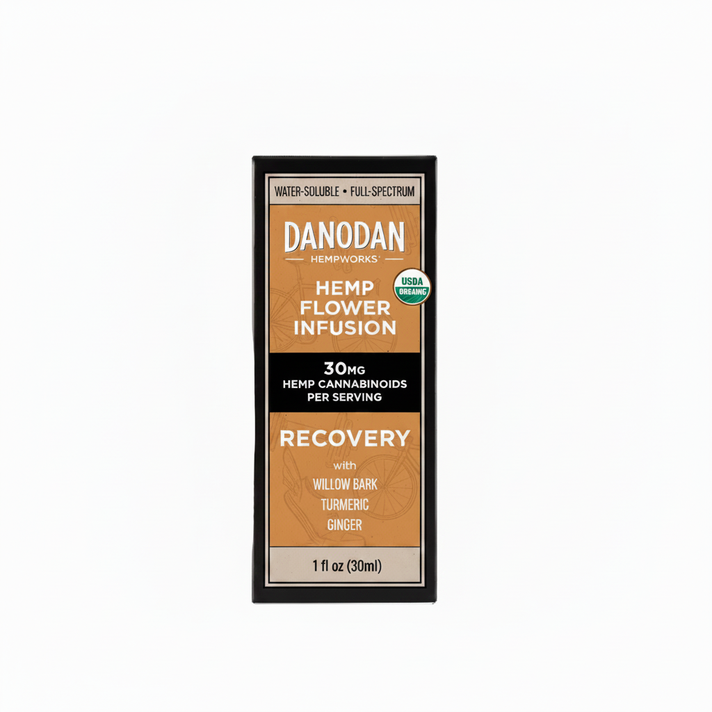 Recovery - Organic CBD 1oz Tincture