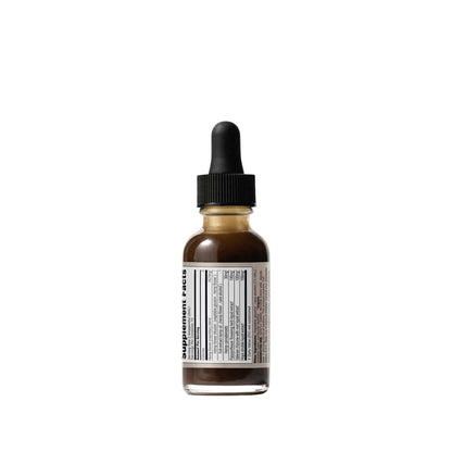 Side label of bottle for full spectrum hemp CBD tincture for sleep from Danodan. full spectrum cbd. cbd water solubility. cbda vs cbd. buy full spectrum cbd oil.