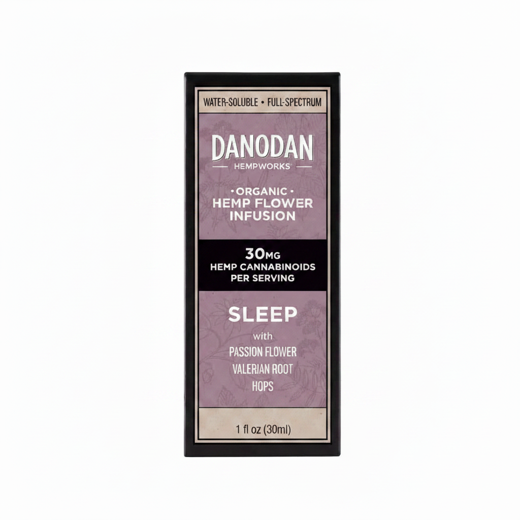 Sleep 1oz - CBD Tincture For Sleep
