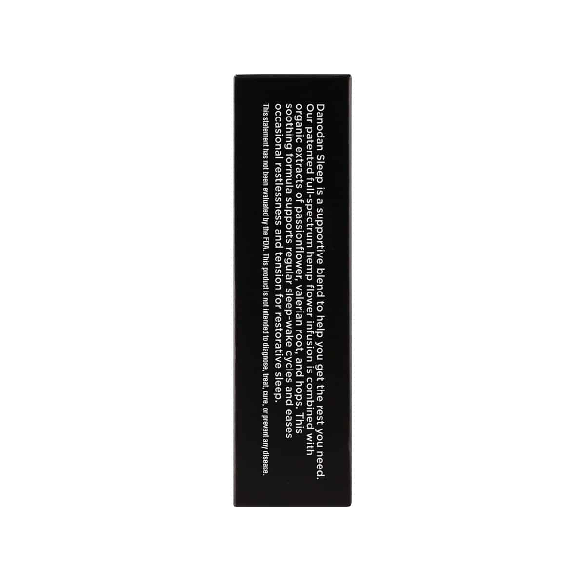 Left side of box for full spectrum hemp cbd tincture for athletes and active adults. cbd oil for back pain. cbd for back pain. buy organic hemp cbd oil.