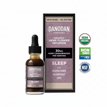 Sleep 1oz - CBD Tincture For Sleep
