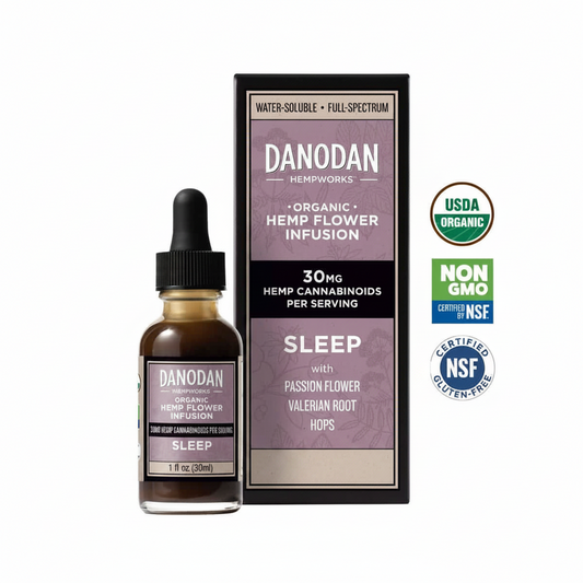 Sleep 1oz - CBD Tincture For Sleep