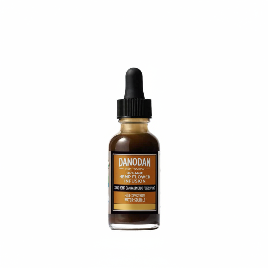 Organic CBD - 30mg Enhanced 1oz Tincture - Two-Pack
