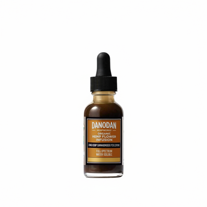 Organic CBD - 30mg Enhanced 1oz Tincture - Two-Pack
