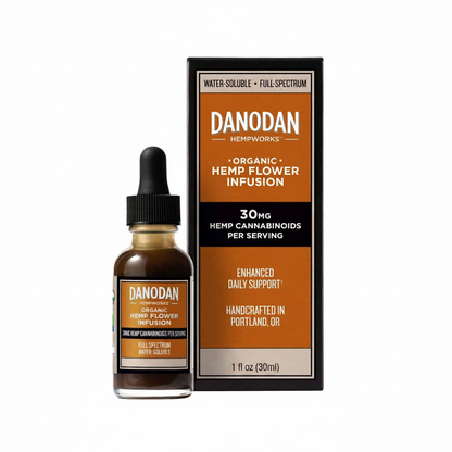 Organic CBD - 30mg Enhanced 1oz Tincture - Two-Pack