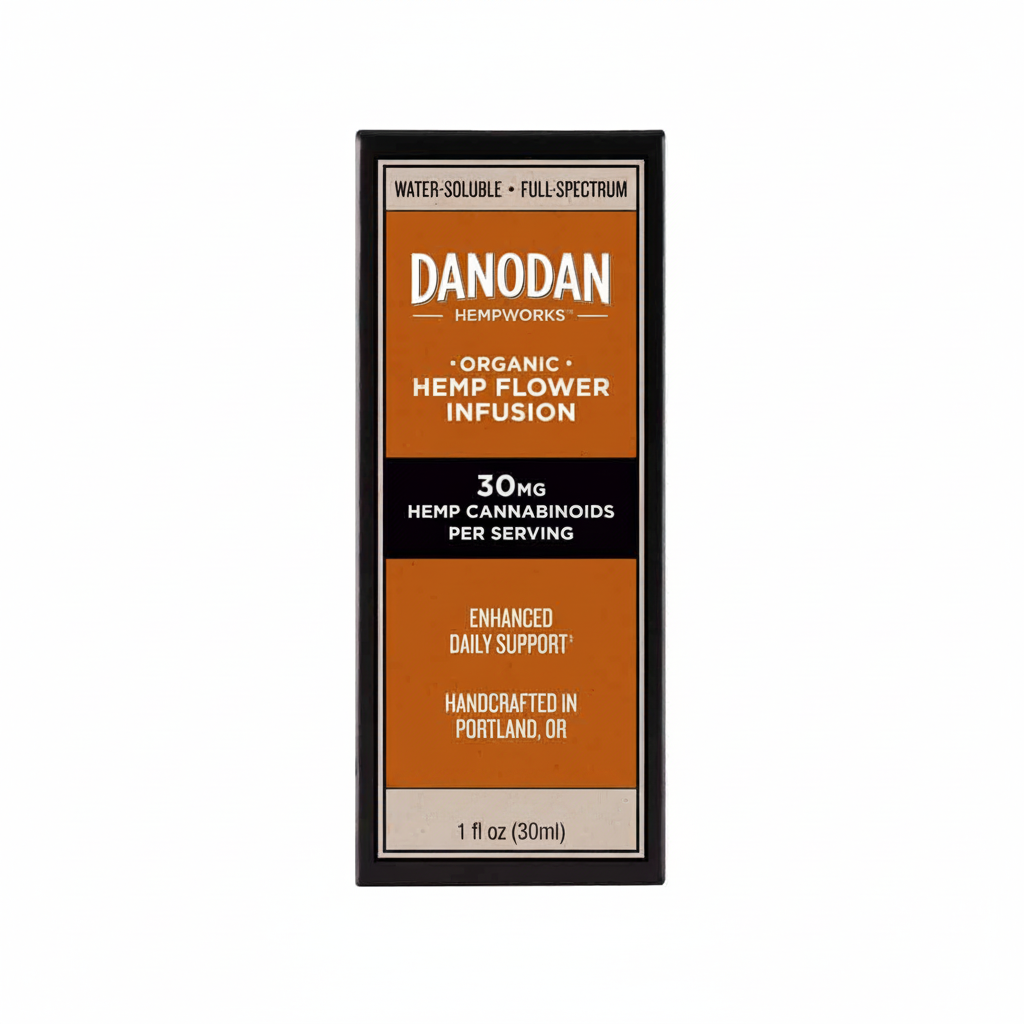 Organic CBD - 30mg Enhanced 1oz Tincture - Two-Pack