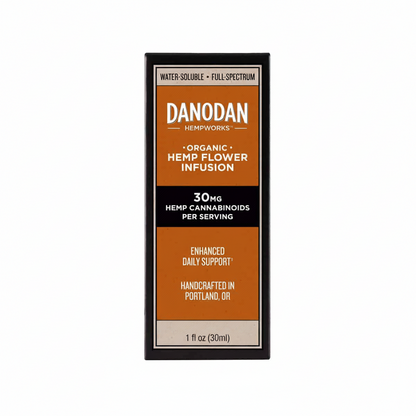 Organic CBD - 30mg Enhanced 1oz Tincture - Two-Pack