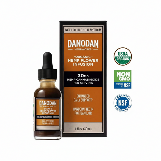 Organic CBD - 30mg Enhanced 1oz Tincture