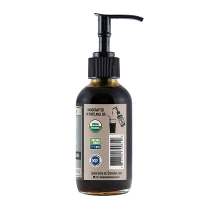Danodan Organic CBD water soluble 6mg side one. cbd for joint pain. cbda products. cbd tincture for sale. cbd oil full spectrum.