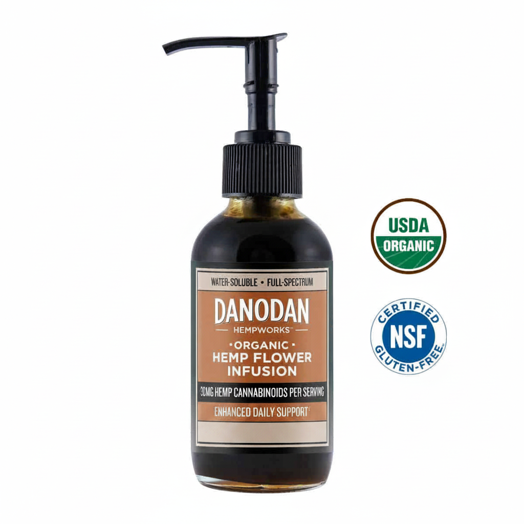 Organic CBD - 30mg Enhanced 4oz Pump