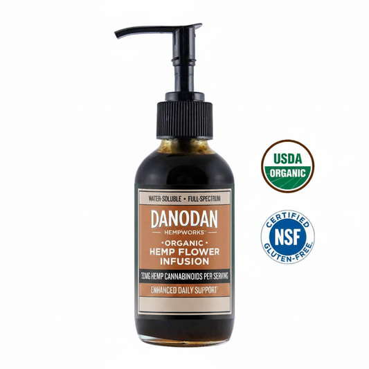 Organic CBD - 30mg Enhanced 4oz Pump