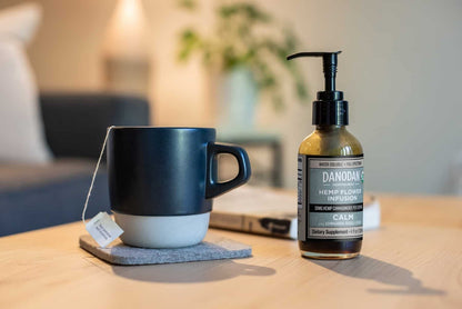 Enjoy Danodan Calm CBD for stress to relax