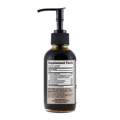 Nutritional supplement info label for organic cbd tincture that is water soluble. cbd tincture online. tincture for sleep. sleep tincture. tincture cbd oil.