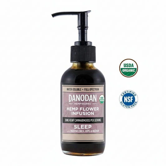 Sleep 4oz Pump - CBD For Sleep