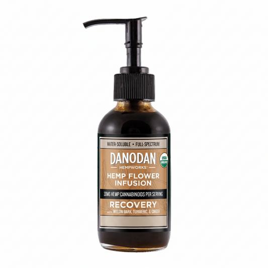 Recovery 4oz - Organic CBD Oil for Exercise