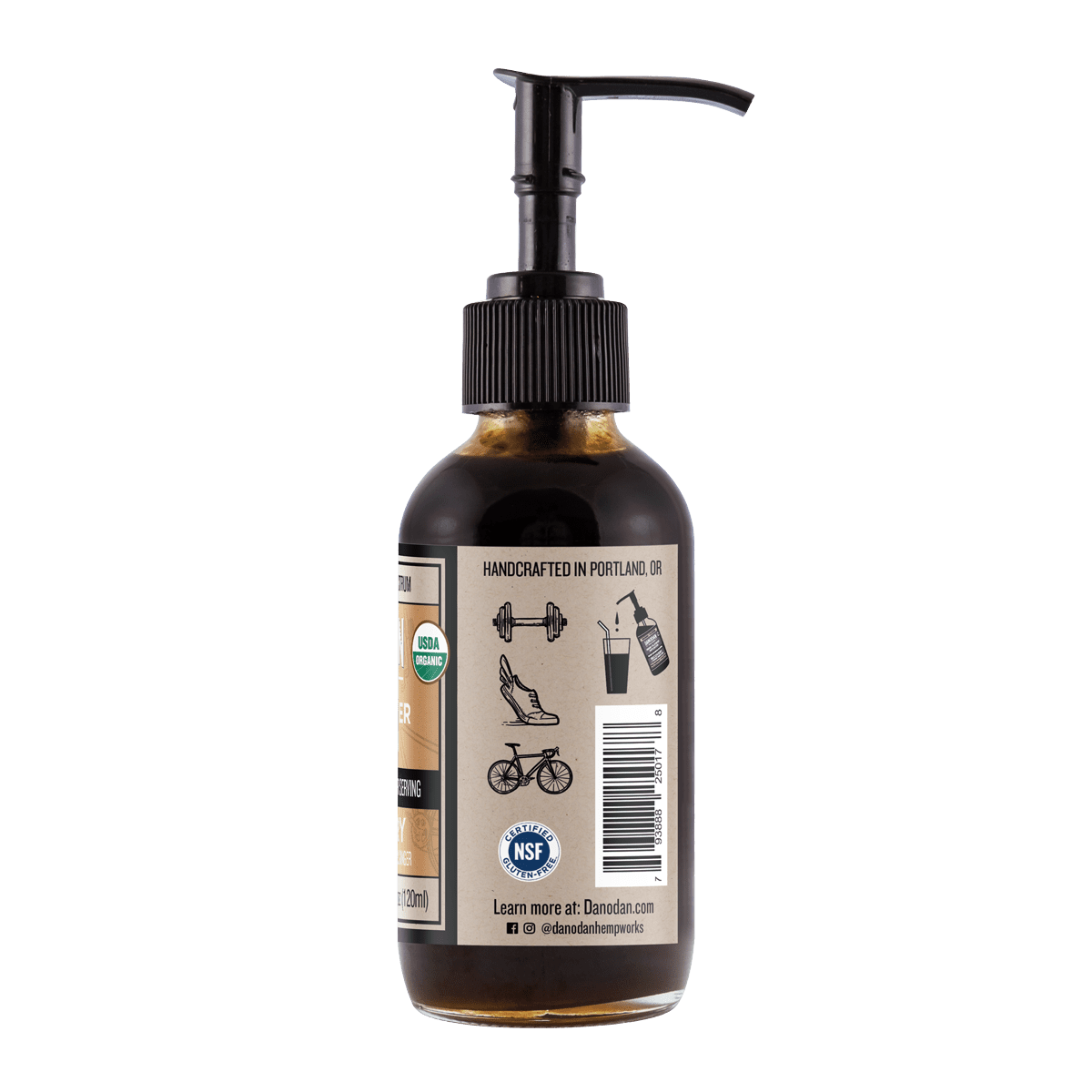 Energy CBD 4oz pump left side label. cbd oil for back pain. what is full spectrum cbd. cbd buy. cbd tincture for sale USA.