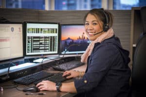 A 911 Dispatcher plays a role similar to our endocannabinoid system, relaying information and dispersing relevant services.