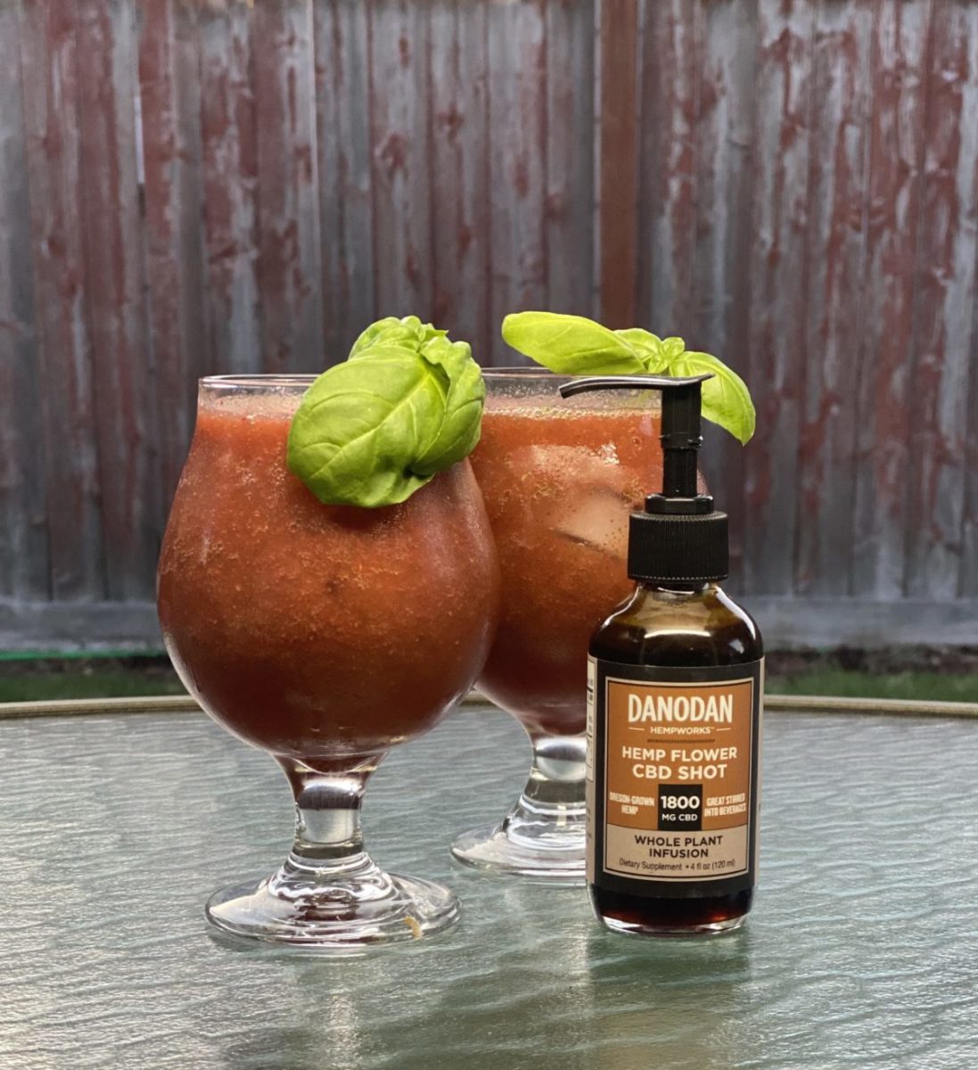 Danodan Sparkling Summer Smoothie